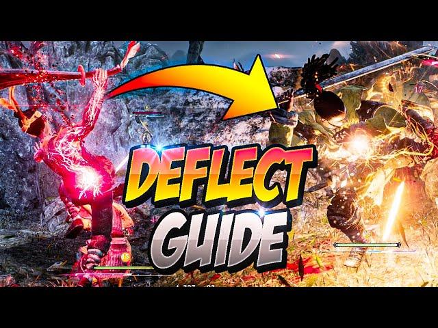 How To Get BETTER At DEFLECTS In Wo Long Fallen Dynasty