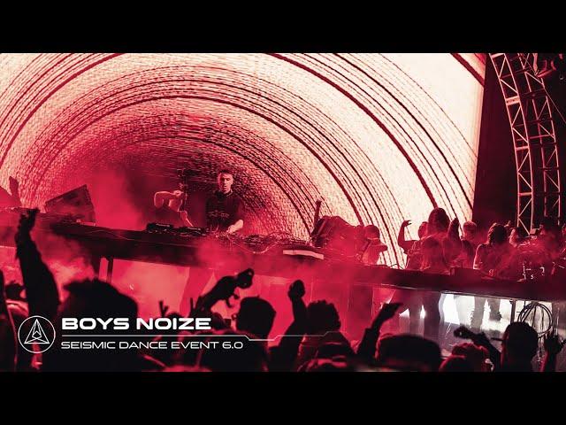 Boys Noize at Seismic Dance Event 6.0 | Full Set