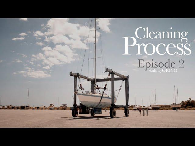 Clean a boat after 15 years without care - Ep 2 Sailing Oriyo