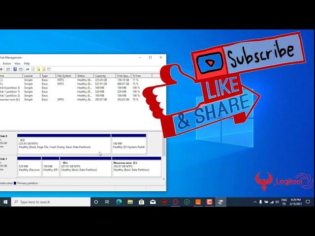 How to create and delete EFI System partition windows 10 | Solved