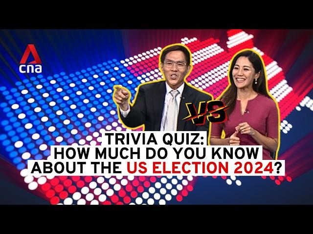 How much do you know about the US Presidential Election 2024?