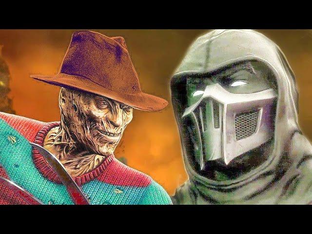 Mortal Kombat X ALL Easter Eggs References Freddy Krueger Noob Saibot - Mortal Kombat XL Easter Egg