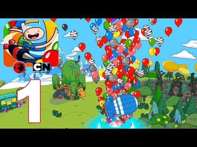 Bloons Adventure Time TD - Walkthrough Gameplay Part 1 - Candy Kingdom Cornered (Android Ios)