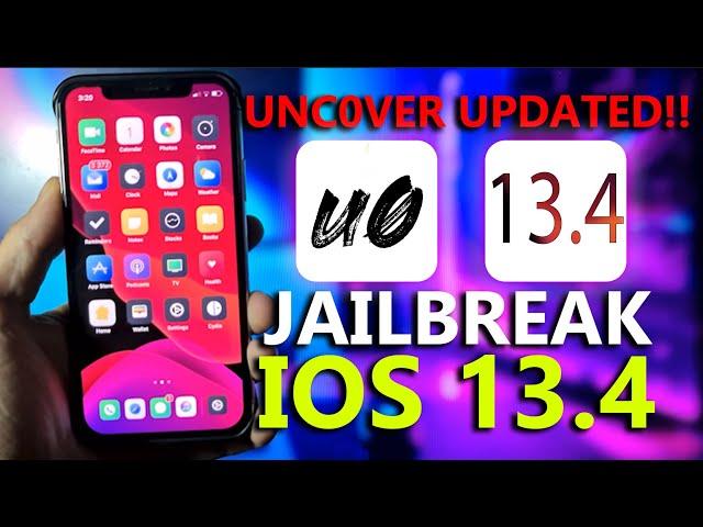 iOS 13.4 Jailbreak -How to Jailbreak iOS 13.4 - Unc0ver Jailbreak Updated (No Computer)  