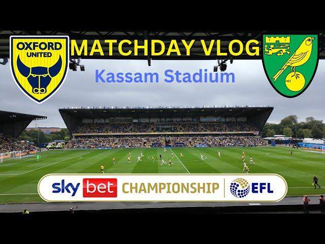 Oxford United SHOCK Norwich City in CHAMPIONSHIP OPENER! | Matchday Vlog