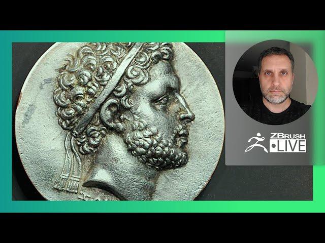 Sculpting Organic Jewelry Designs with ZBrush - Nacho Riesco Gostanza