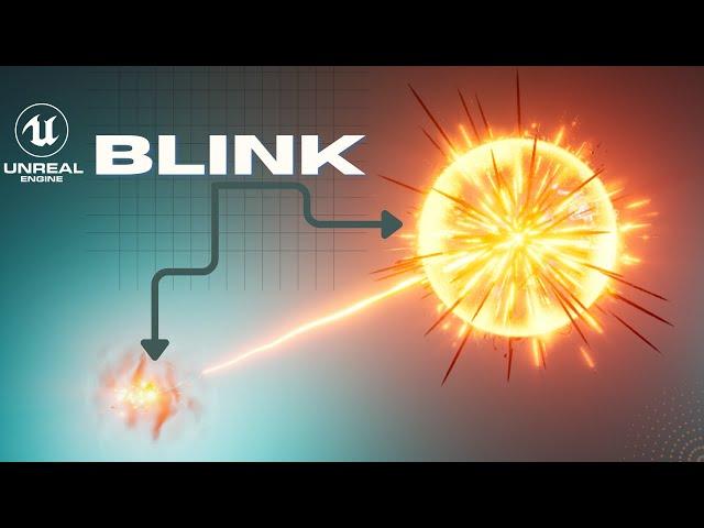 Warp Speed: Creating a Blink System in UE5