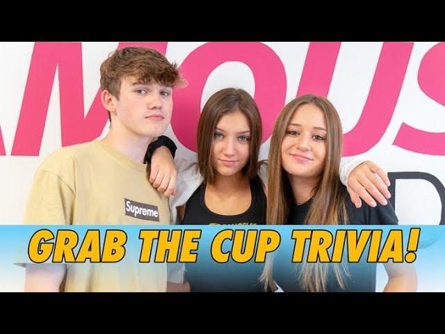 Mads, Riley, and Charles  - Grab The Cup