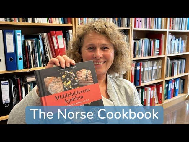 The Norse Cookbook (with Prof. Marianne Vedeler)