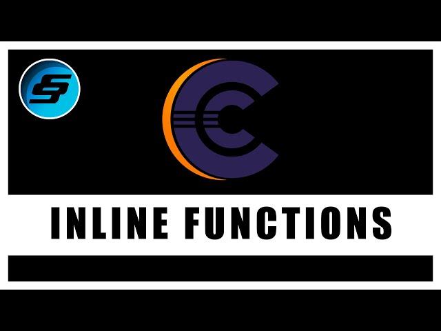 inline Functions - C Programming