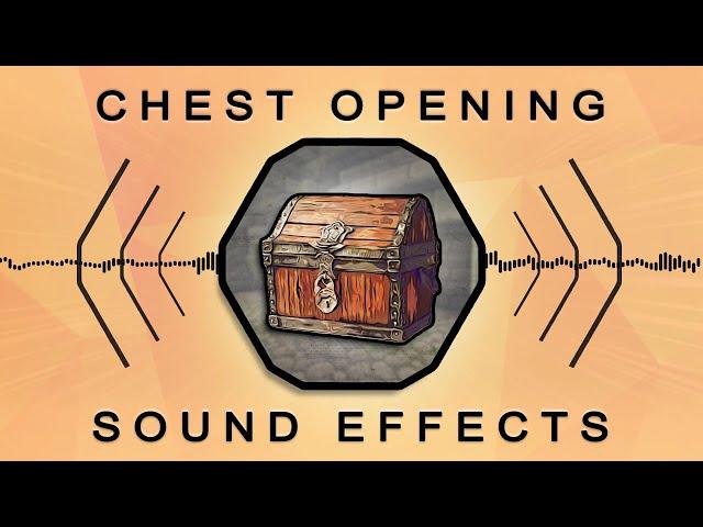 Wooden Treasure Chest Opening | Free Sound Effect