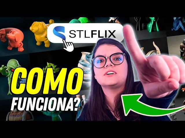 STLFLIX Vale a Pena? Visão Geral da Plataforma de Assinatura Definitiva para Impressão 3D