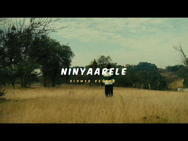 Ninyaarele ( Slowed + Reverb ) | Soul Vibez