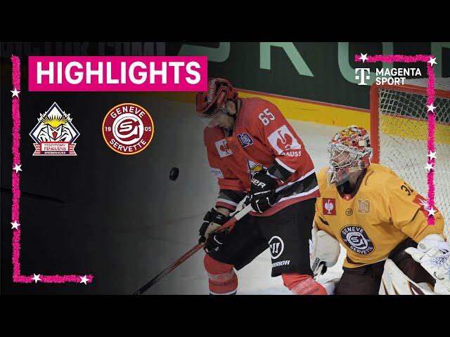 Pinguins Bremerhaven - Genève-Servette | Highlights Champions Hockey League | MAGENTA SPORT