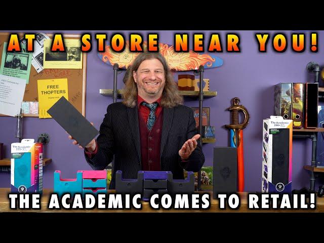 The Academic Is At A Store Near You! | The Magic: The Gathering Deck Box Of My Dreams!