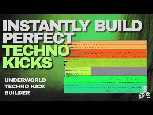 How To Make PERFECT Techno Kicks