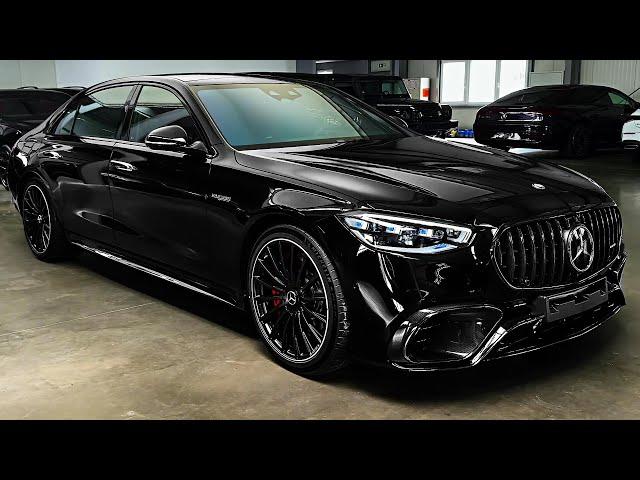 2024 Mercedes-AMG S63 - incredible Sport Sedan!