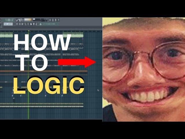 (IN 2 MINUTES) How To Make a Logic / Boom Trap Type Beat 2019