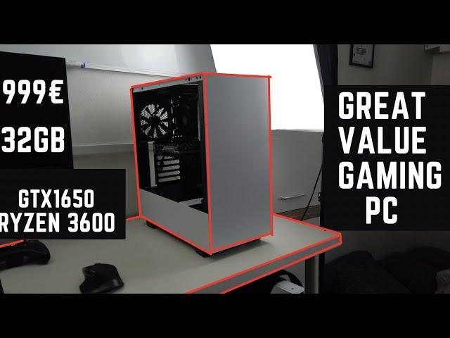 GREAT VALUE GAMING PC BUILD 2021 - Alex Tech Tips