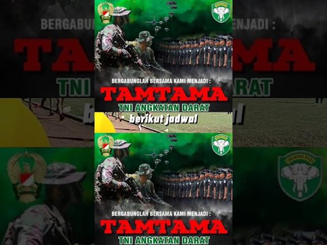 Penerimaan Seleksi Tamtama TNI AD Tahun 2024 seleksi masuk TNI