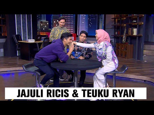 Ria Ricis & Teuku Ryan Berdua Romantis Banget, Desta Gemes Pengen Jambak! - (1/3)