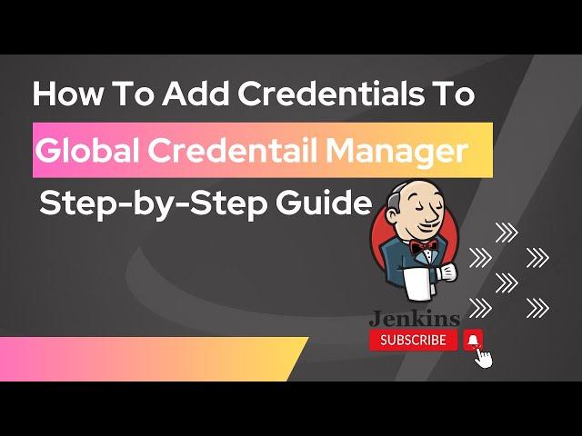 5. How To Add GitHub Credentials To Jenkins Credential Manager |Step by Step | Jenkins Tutorial