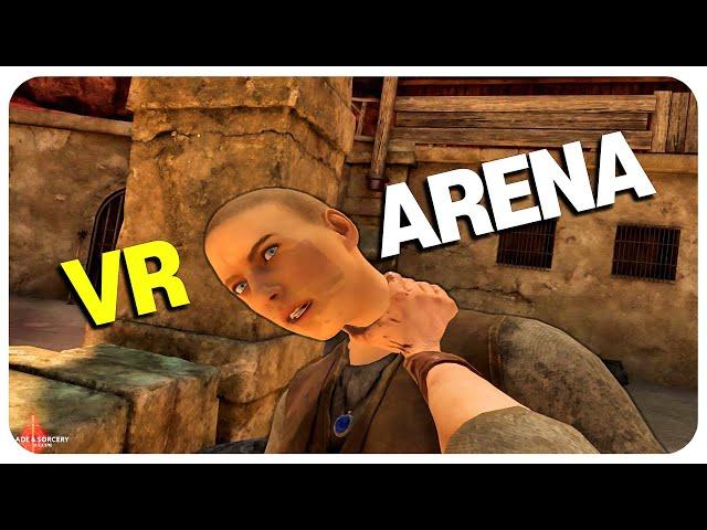 Epic Battle in VR Arena - Blade and Sorcery