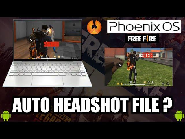 Phoenix Os Free Fire Auto Headshot File How To Drag Auto Headshot In Free Fire Phoenix Os Tamil