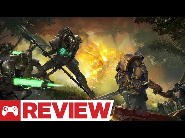 Warhammer 40,000: Gladius - Relics of War Review