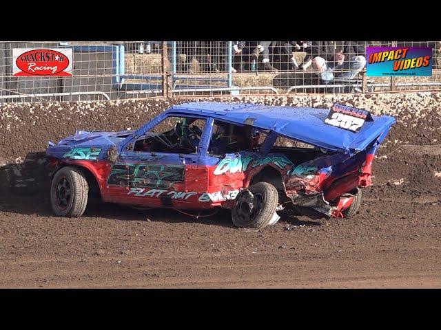 Kings Lynn Unlimited Bangers War of the Worlds 2024 Highlights