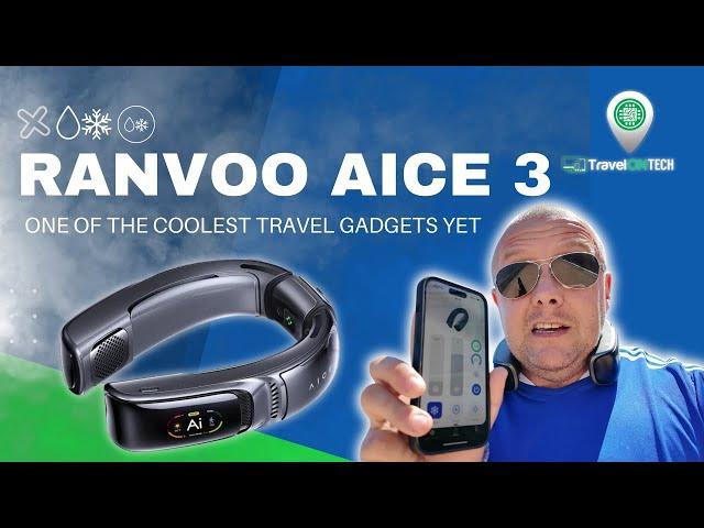 Beat the Heat with Ranvoo AICE 3 Neck Air Conditioner | Mr. TravelON's Game-Changing Tech Review!