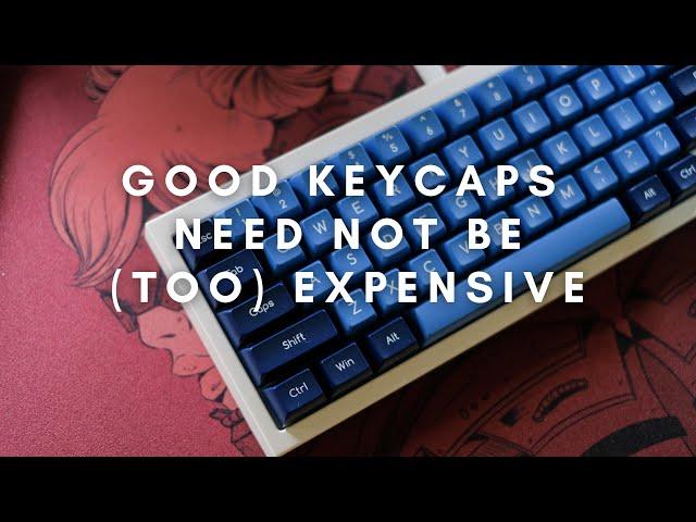 AKKO SAL Keycaps Review | Good Quality on a Budget