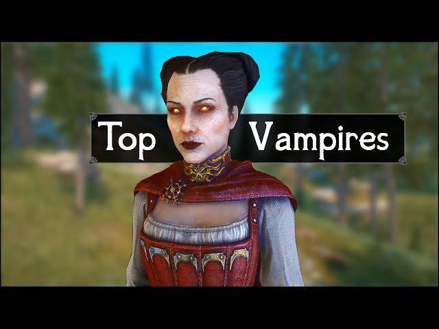 Skyrim: Top 5 Creepy Vampires to Avoid in The Elder Scrolls 5: Skyrim