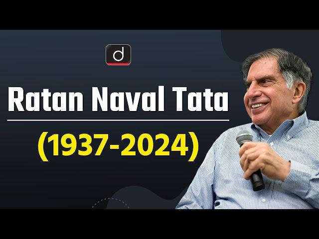 Ratan Tata | Legacy of Ratan Tata | India’s Visionary Industrialist | UPSC | Drishti IAS English