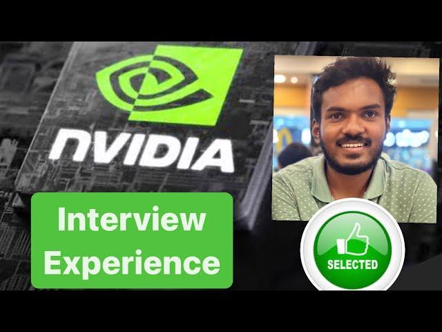 NVIDIA Interview Experience || Offline Process || ASIC Engineer || N. Ex. T Program || Vinay Kumar S