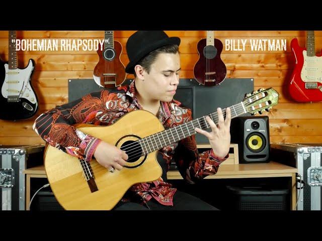 Billy Watman - Bohemian Rhapsody [Queen] arranged for classical guitar