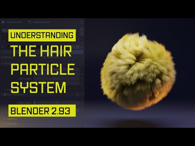 Understanding The Hair Particle System (Blender 2.93)