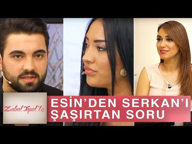 Zuhal Topal'la 150. Bölüm (HD) | Esin'den Serkan'ı Şaşırtan Soru!