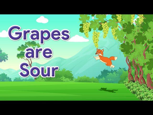 Grapes are Sour | Galaxy Rhymes & Stories | Level A