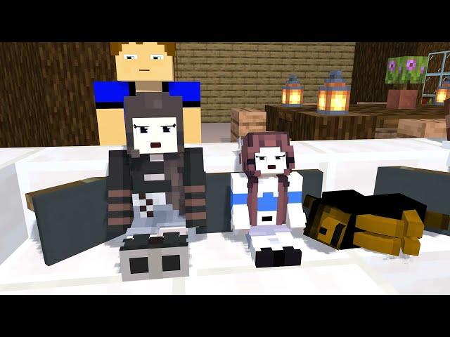 Minecraft Animated Series Dad Life - Heatwave Melts Robo