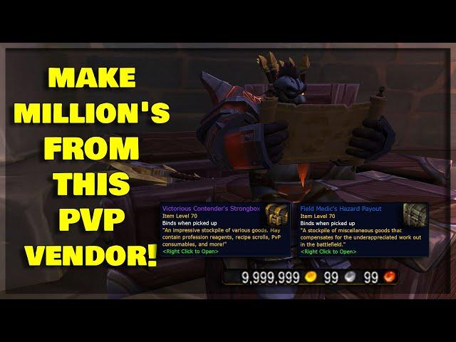 WoW How To Make Gold With PvP Don't Miss Out! (Hidden Plan's) - Dragonflight Goldfarming