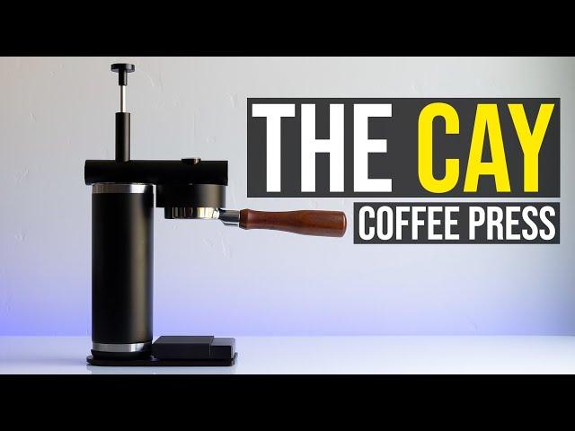 The Cay | Espresso Meets French Press