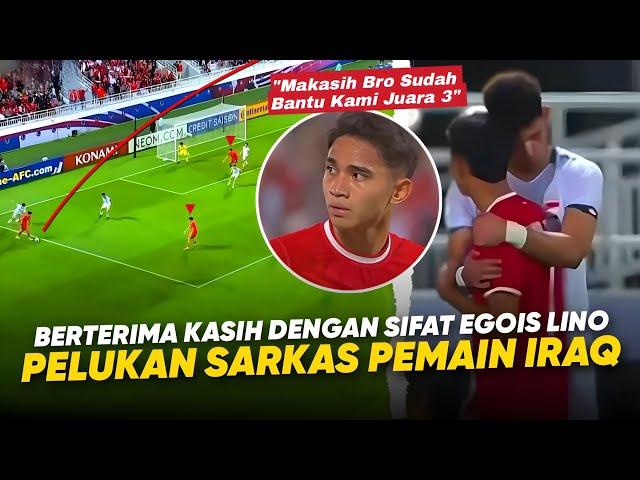 Dipeluk Pemain Iraq Karena Egois!! Saat Marselino Pilih Shooting Dibanding Oper ke Teman Timnas U-23