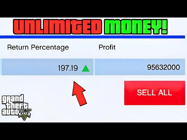 How to make MILLIONS from Stock Market in GTA 5 Story Mode! (Updated Guide 2024)