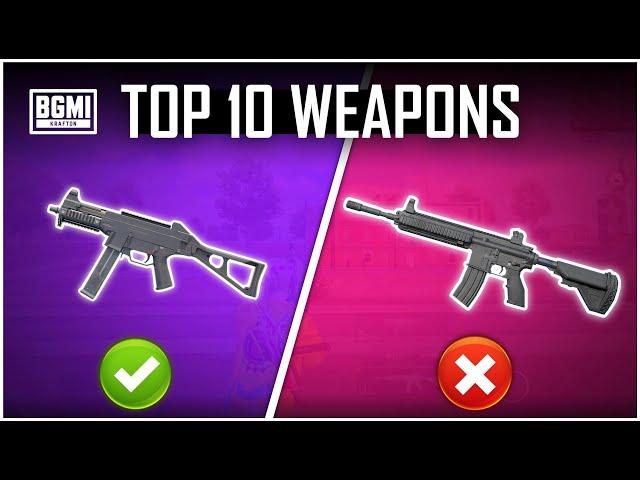 Tap-A-Tips Episode 4 | Top 10 Weapons Ft. Victor Tipwala