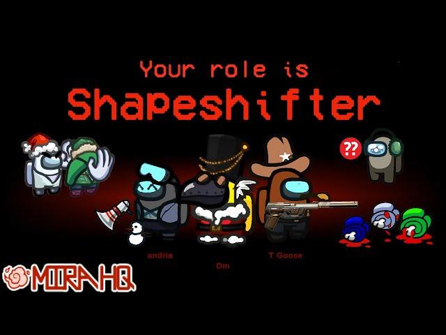 Among Us - Staying in the Shadows - Full 3 Impostors MiraHQ Shapeshifter Gameplay