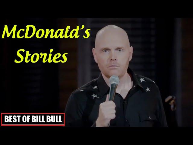 Walk Your Way Out : McDonal's Stories || Bill Burr