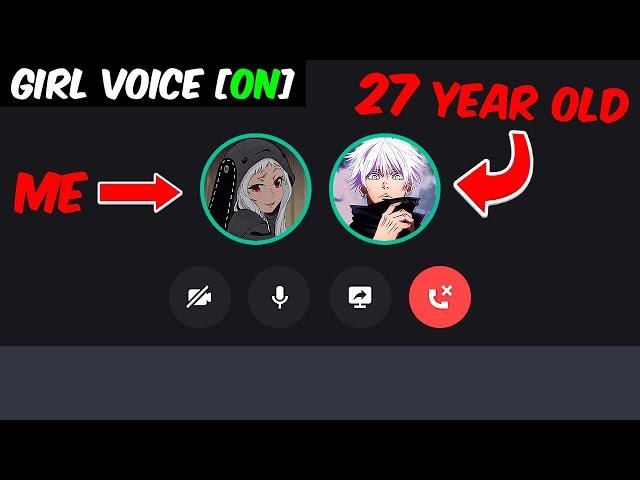 Catching a Discord Predator with a girl voice changer #5