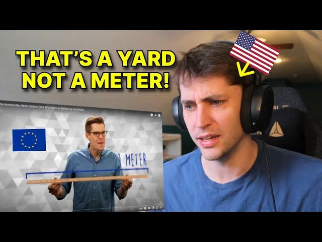 American reacts to: Is the Meter System actually BETTER?