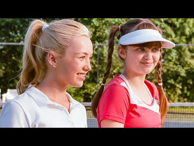 Playing Tennis vs the Girls Scene - DIARY OF A WIMPY KID 3: DOG DAYS (2012) Movie Clip